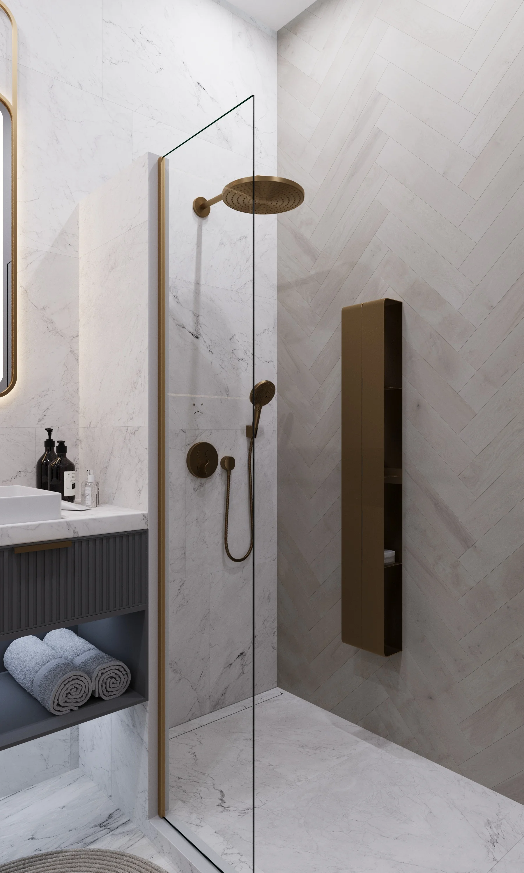 Квартира на Театральной 103 - санузел 6